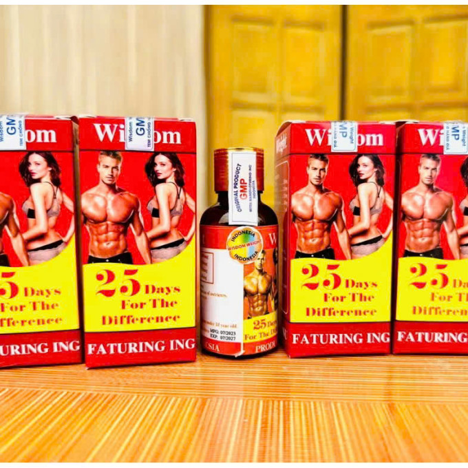 Viên Tăng Cân Wisdom Weight | Hỗ Trợ Tăng Cân, Tăng Cơ Hiệu Quả | Hàng Chính Hãng