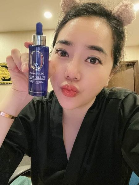 Review Serum OZ Filler Aqua Hàn Quốc 60ml | Cấp Ẩm, Da Căng Bóng | Hàng Chính Hãng