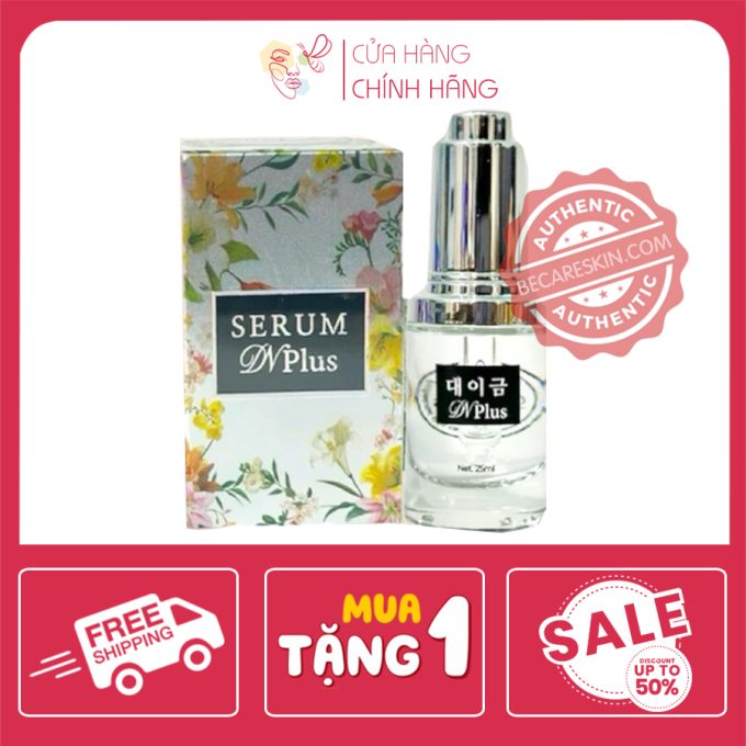 Serum DN Plus Hàn Quốc 25ml | Mờ Nám, Dưỡng Trắng Da, Chống Lão Hóa