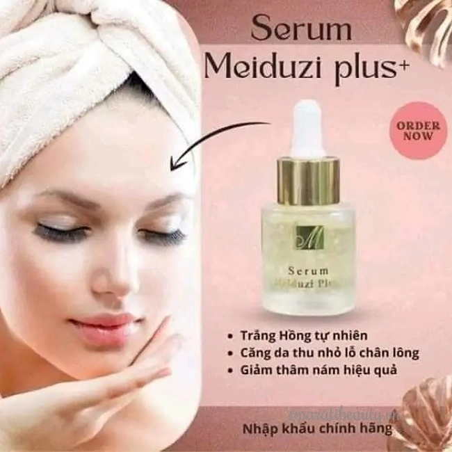 Serum Meiduzi Plus Nhật Bản 20ml | Hàng Chính Hãng | Đặc Trị Nám Da, Chống Lão Hóa