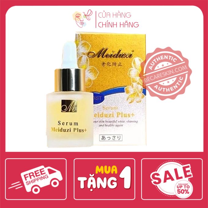 Serum Meiduzi Plus Nhật Bản 20ml | Hàng Chính Hãng | Đặc Trị Nám Da, Chống Lão Hóa