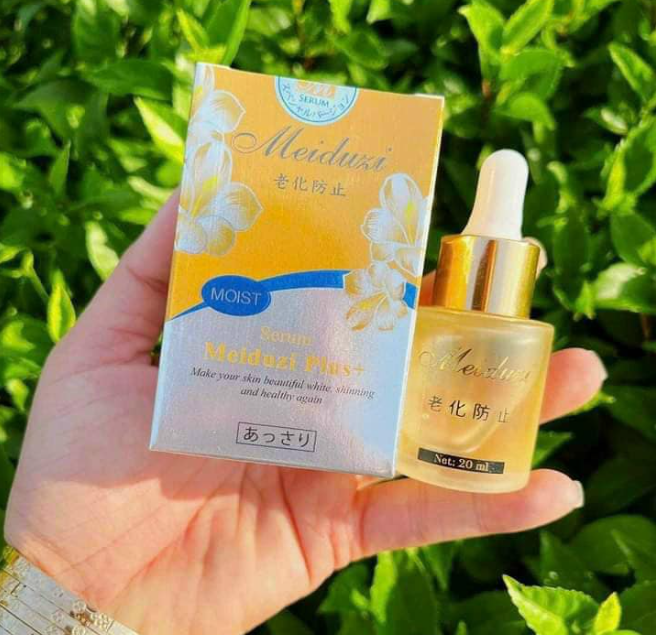 Serum Meiduzi Plus Nhật Bản 20ml | Hàng Chính Hãng | Đặc Trị Nám Da, Chống Lão Hóa