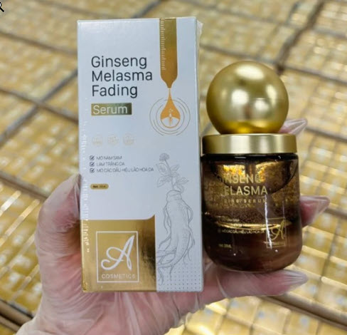Serum Nám Ginseng Melasma A Cosmetics 30ml – Hàng Chính Hãng