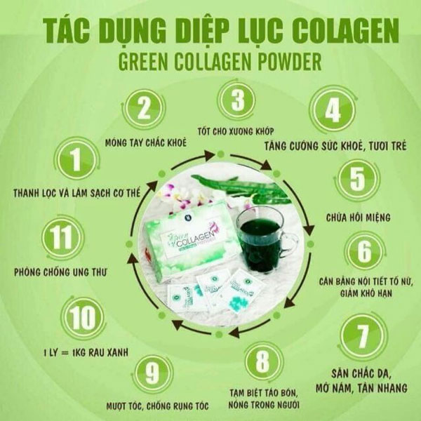 4. Những lưu ý khi sử dụng Green Collagen