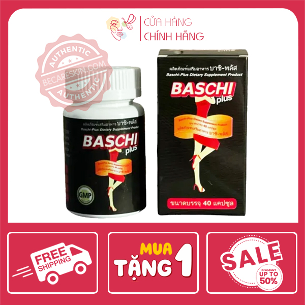 Giảm Cân Baschi Đen Plus Thái Lan | Hàng Chính Hãng Thái Lan
