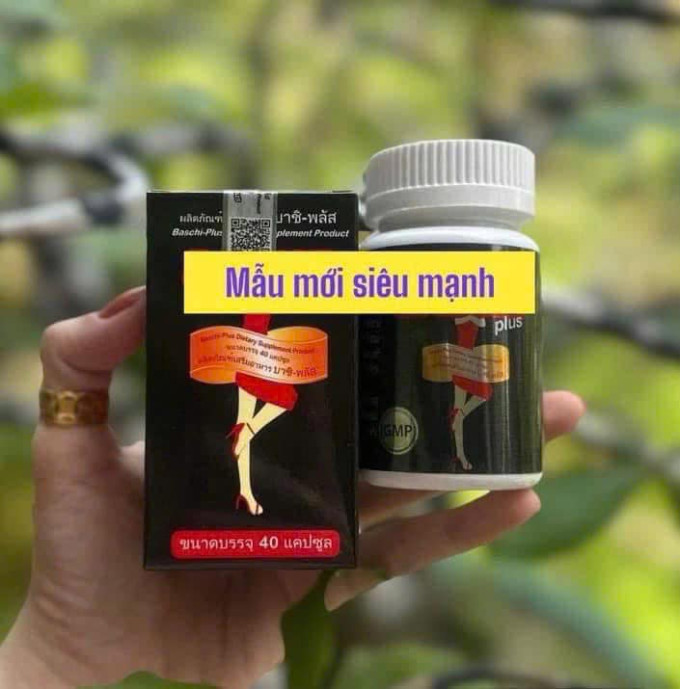 Giảm Cân Baschi Đen Plus Thái Lan | Hàng Chính Hãng Thái Lan