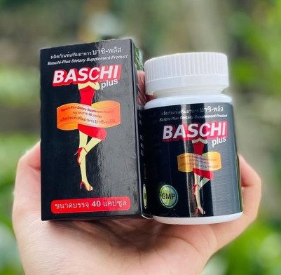 Giảm Cân Baschi Đen Plus Thái Lan | Hàng Chính Hãng Thái Lan