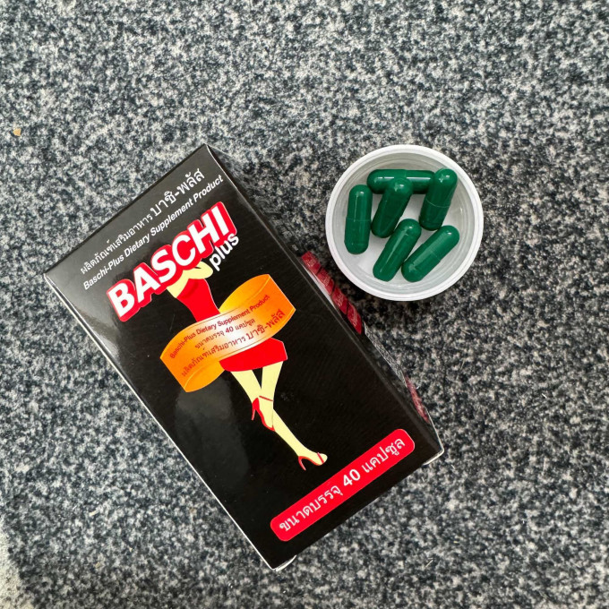 Giảm Cân Baschi Đen Plus Thái Lan | Hàng Chính Hãng Thái Lan