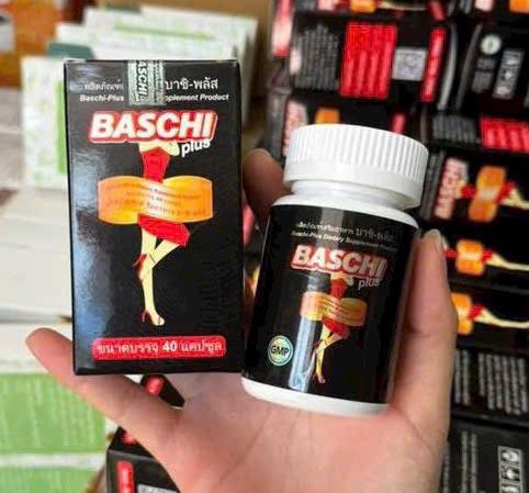 Giảm Cân Baschi Đen Plus Thái Lan | Hàng Chính Hãng Thái Lan