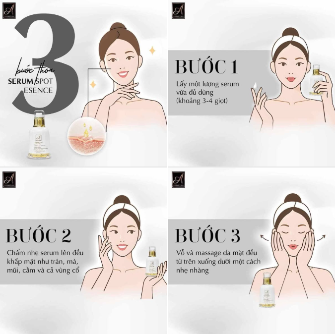 Serum A Cosmetics 30ml | Hàng Chính Hãng Công Ty Phương Anh