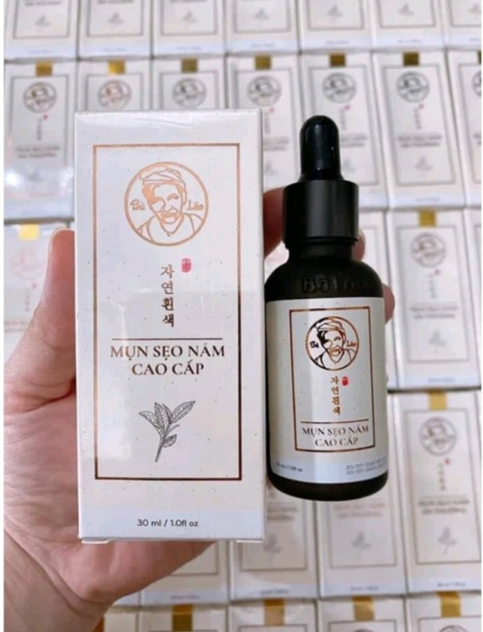 Serum Trị Mụn Bà Lão – Hàng Chuẩn Chính Hãng