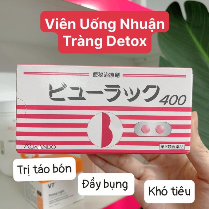 Viên Uống Nhuận Tràng Nhật Bản Kokando Byurakku