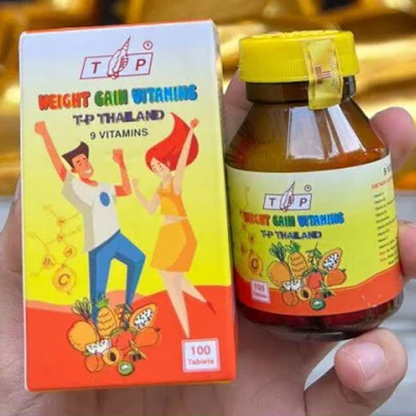 Vitamin Tăng Cân TP Thái Lan 100 Viên