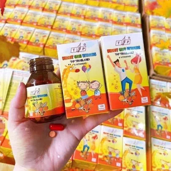 Vitamin Tăng Cân TP Thái Lan 100 Viên