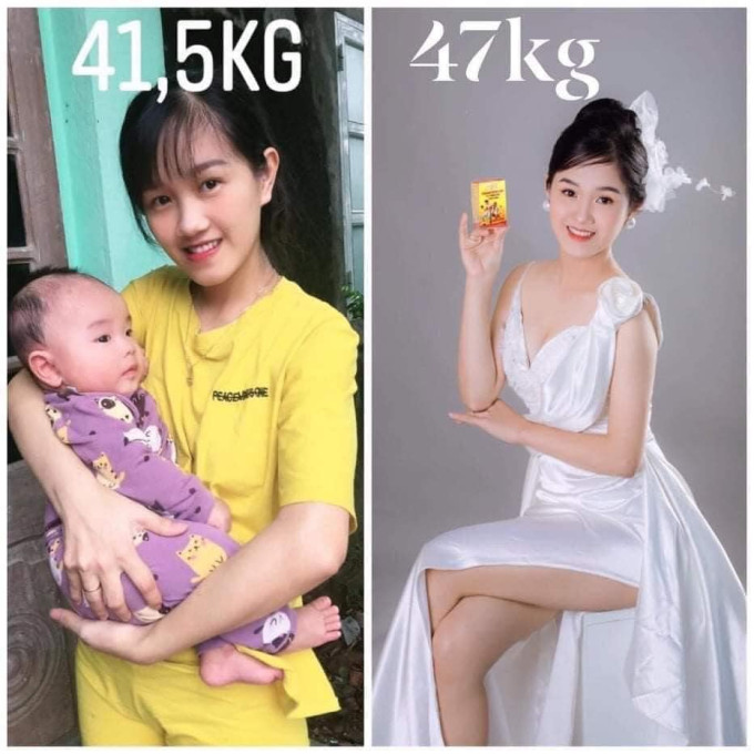 Review Vitamin Tăng Cân TP Thái Lan 100 Viên