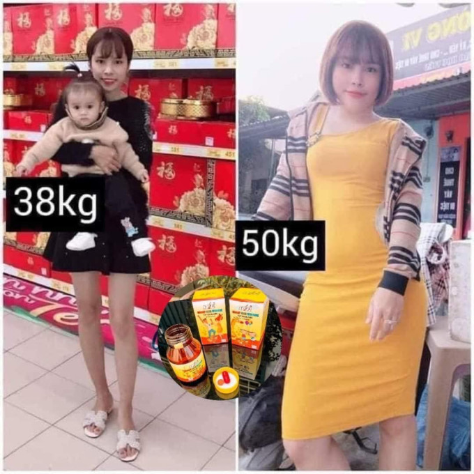 Review Vitamin Tăng Cân TP Thái Lan 100 Viên
