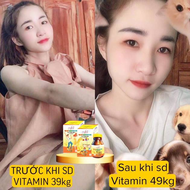 Review Vitamin Tăng Cân TP Thái Lan 100 Viên
