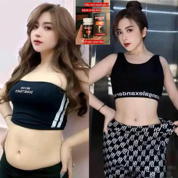 Review Giảm Cân Baschi Đen Plus Thái Lan | Hàng Chính Hãng Thái Lan
