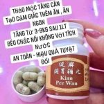 Review Tăng Cân Kian Pee Wan Chính Hãng Malaysia – Tăng 3-7Kg Sau 1 Liệu Trình
