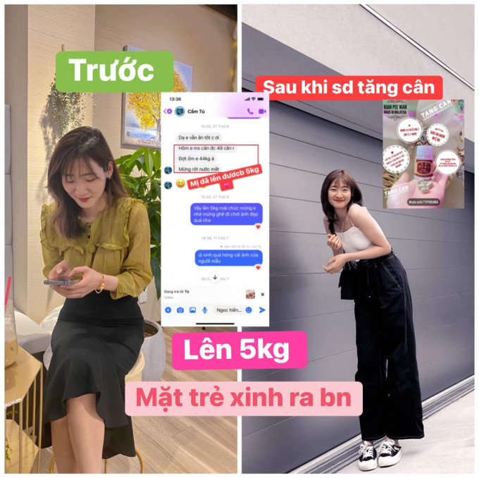 Review Tăng Cân Kian Pee Wan Chính Hãng Malaysia – Tăng 3-7Kg Sau 1 Liệu Trình