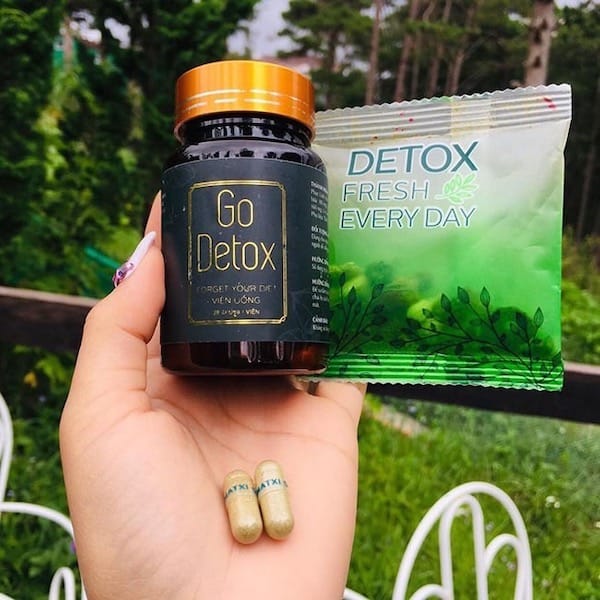 Giảm Cân Go Detox – Trà Giảm Cân Golean Detox của Matxi Corp