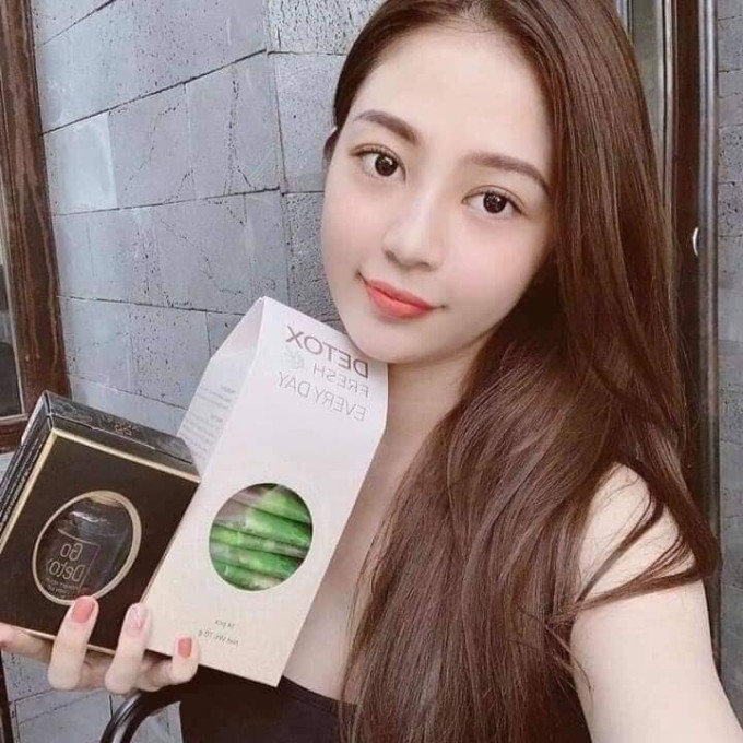 Review Giảm Cân Go Detox – Trà Giảm Cân Golean Detox của Matxi Corp