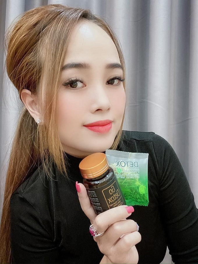 Review Giảm Cân Go Detox – Trà Giảm Cân Golean Detox của Matxi Corp