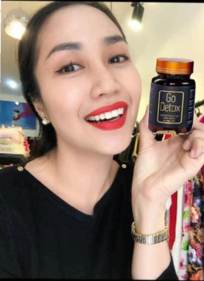 Review Giảm Cân Go Detox – Trà Giảm Cân Golean Detox của Matxi Corp