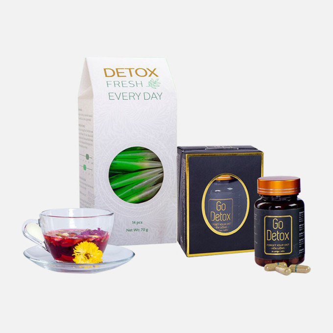 Giảm Cân Go Detox – Trà Giảm Cân Golean Detox của Matxi Corp