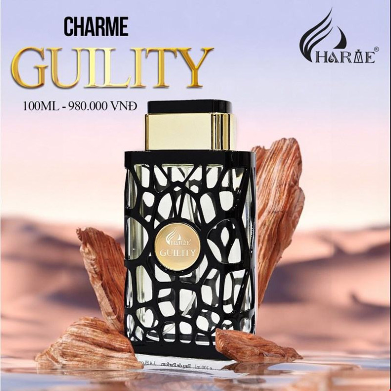 Nước Hoa Nam Charme Guility 100ml mẫu mới
