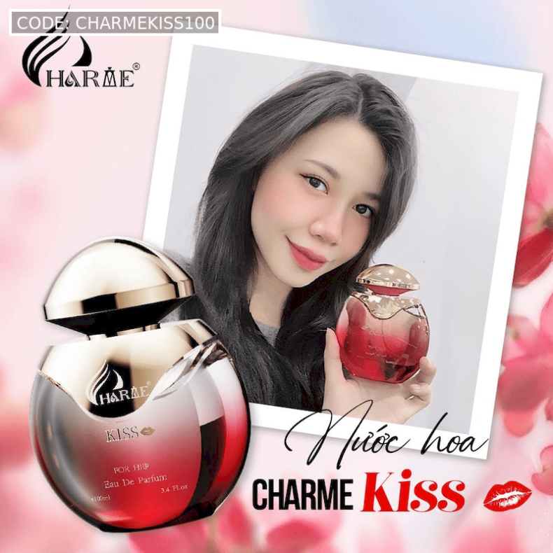 Nước Hoa Nữ Charme Kiss 100ml | Giá Tốt Nhất