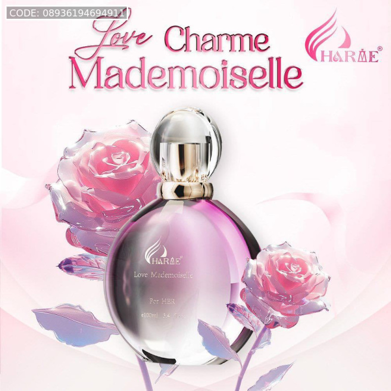 Nước Hoa Nữ Charme Love Mademoiselle 100ml