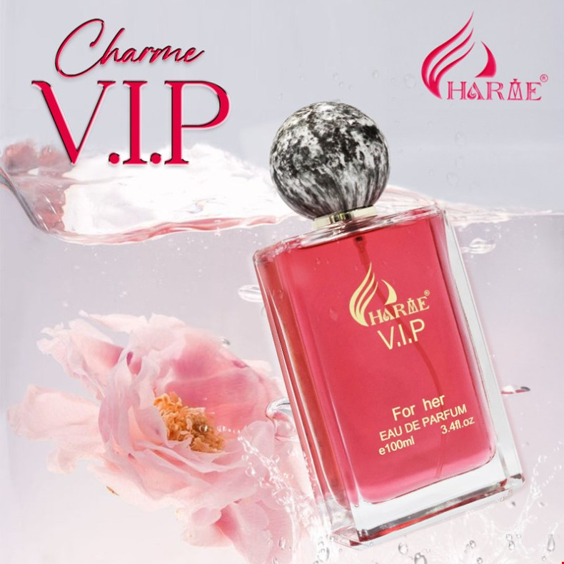 Nước Hoa Nữ Charme V.I.P 100ml | Kiêu Hãnh, Quyền Lực