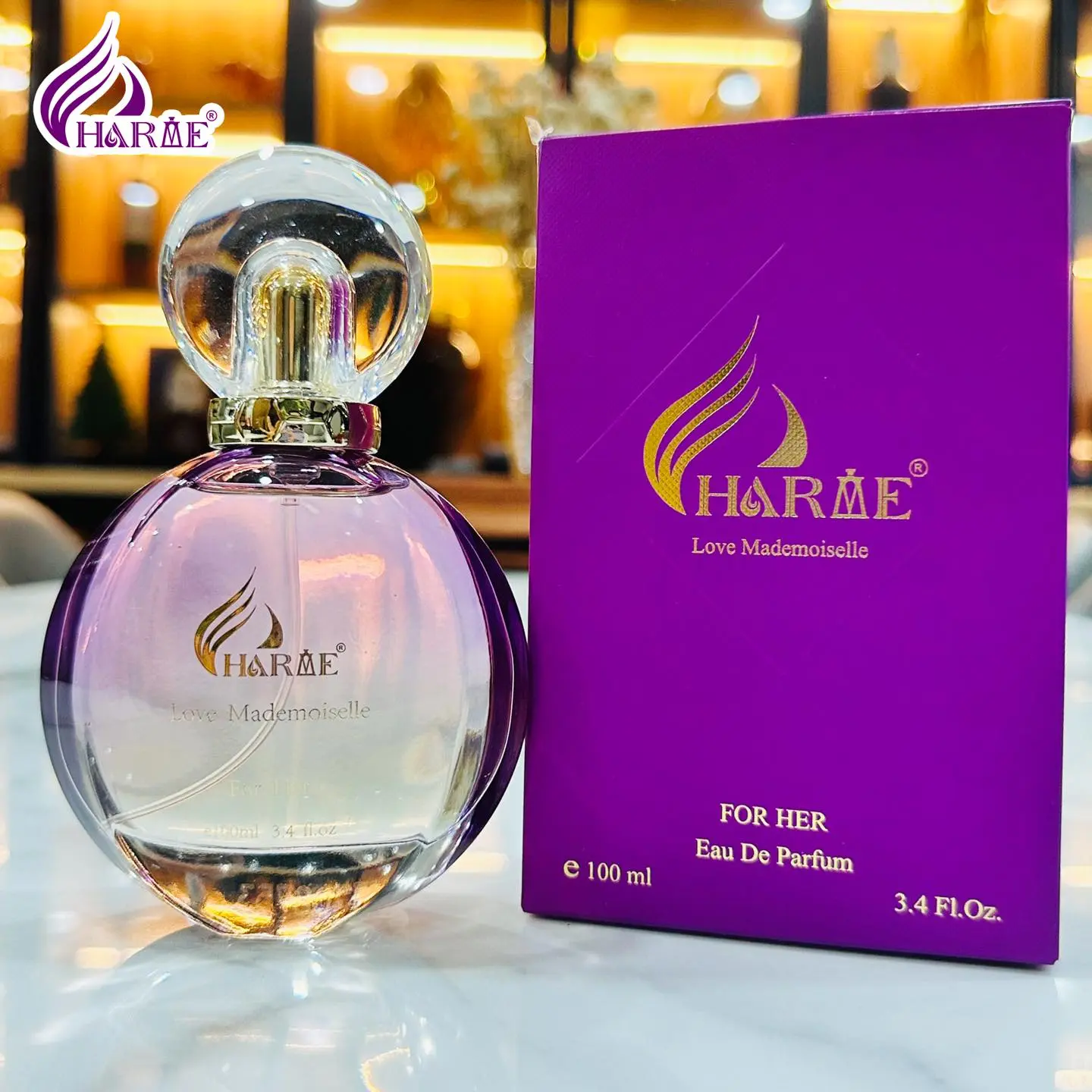 Nước Hoa Nữ Charme Love Mademoiselle 100ml