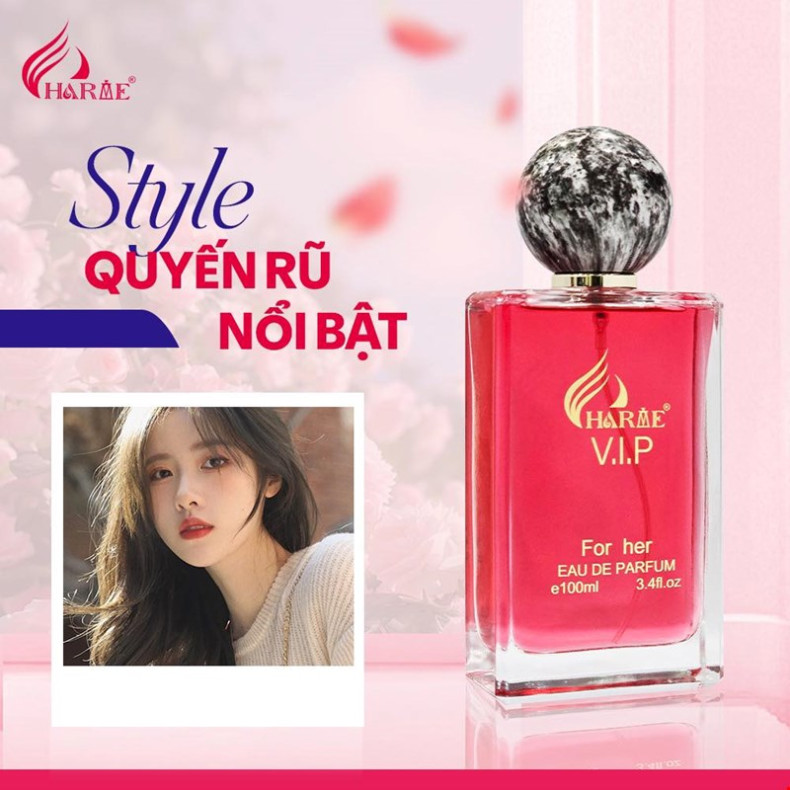 Nước Hoa Nữ Charme V.I.P 100ml | Kiêu Hãnh, Quyền Lực