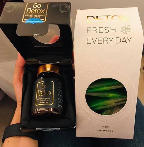 Giảm Cân Go Detox – Trà Giảm Cân Golean Detox của Matxi Corp