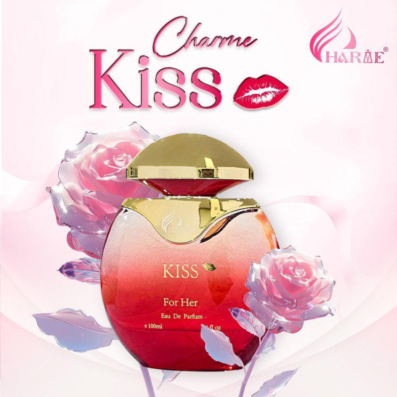 Nước Hoa Nữ Charme Kiss 100ml | Giá Tốt Nhất