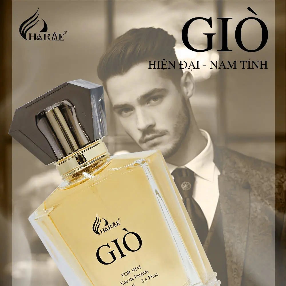 Nước Hoa Nam Charme Giò Mẫu Mới 100ml