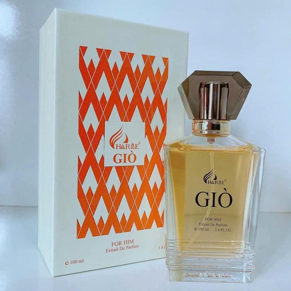 Nước Hoa Nam Charme Giò Mẫu Mới 100ml