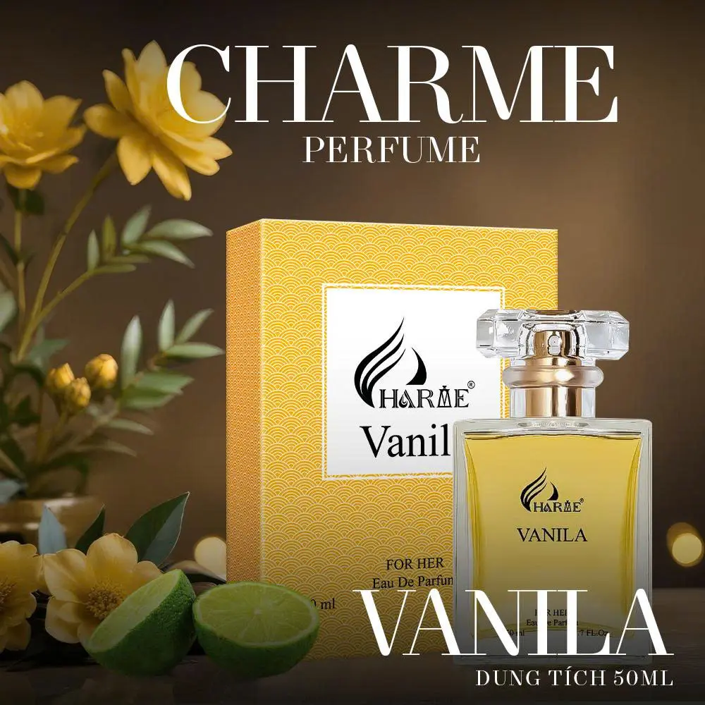Nước Hoa Nữ Charme Vanila 50ml – EDP | Hàng Chính Hãng