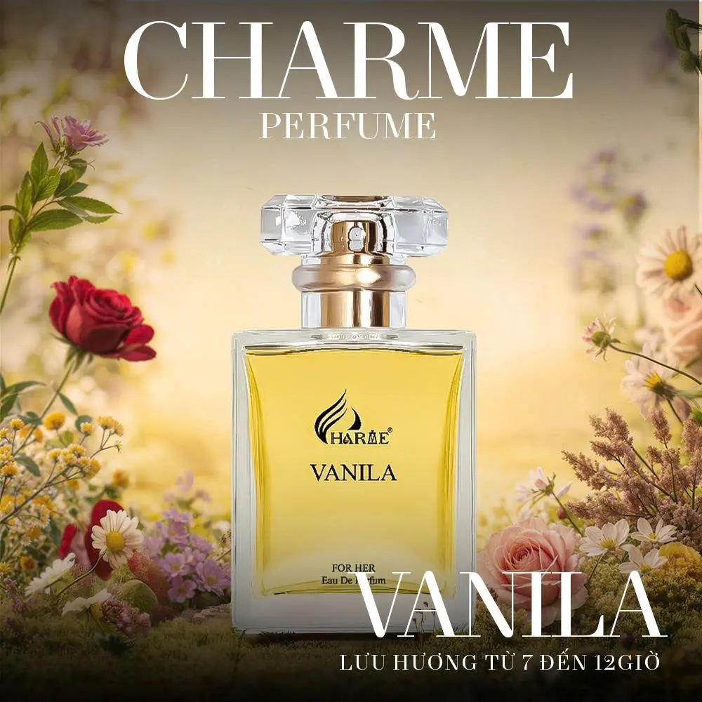 Nước Hoa Nữ Charme Vanila 50ml – EDP | Hàng Chính Hãng