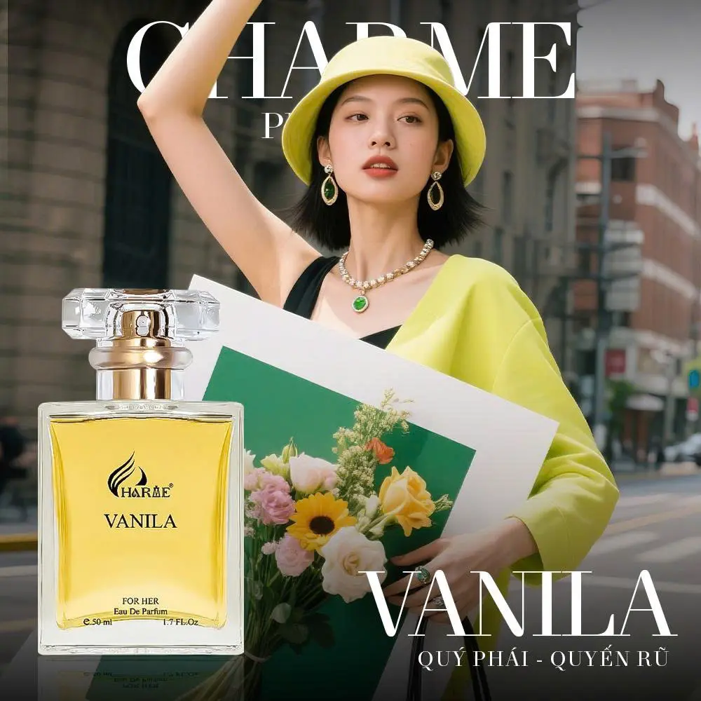 Nước Hoa Nữ Charme Vanila 50ml – EDP | Hàng Chính Hãng