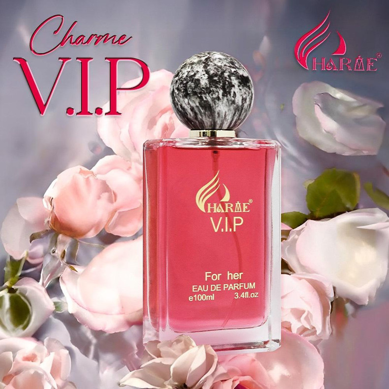 Nước Hoa Nữ Charme V.I.P 100ml | Kiêu Hãnh, Quyền Lực