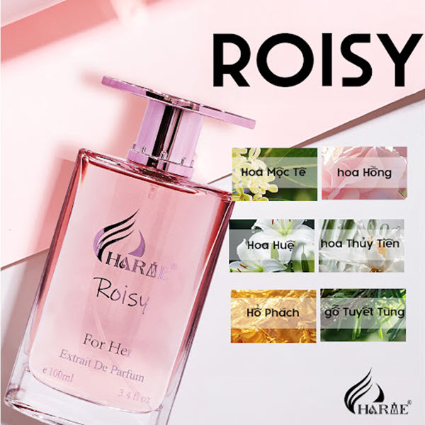 Nước Hoa Nữ Charme Roisy 100ml