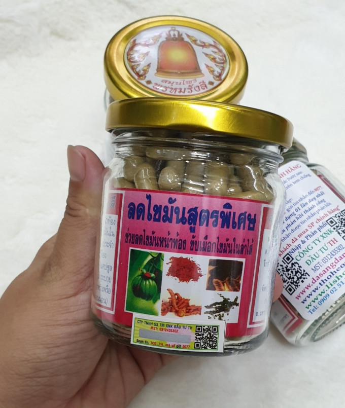 Viên Uống Detox Giảm Cân Đông Y Thái Lan | Hàng Chính Hãng