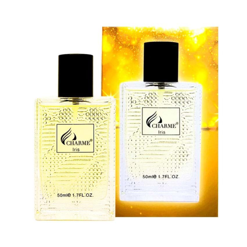 Nước Hoa Nam Charme Iris 50ml – EDP | Lưu Hương 8-12 Giờ