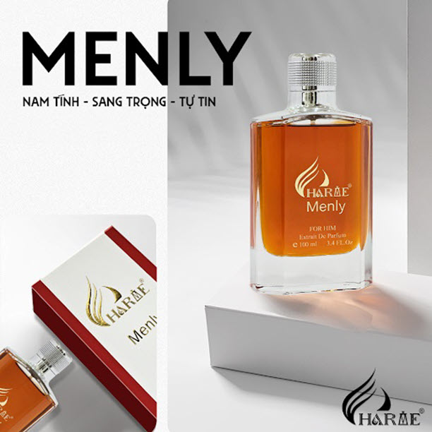Nước Hoa Nam Charme Menly 100ml