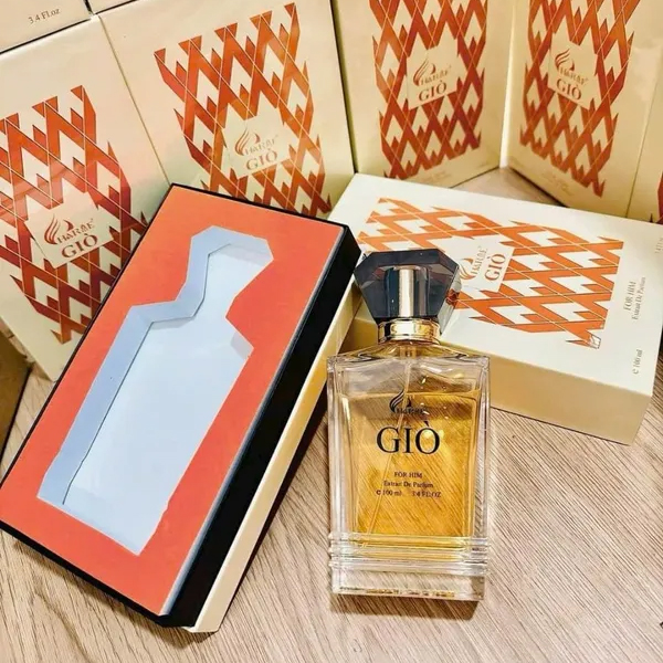 Nước Hoa Nam Charme Giò Mẫu Mới 100ml