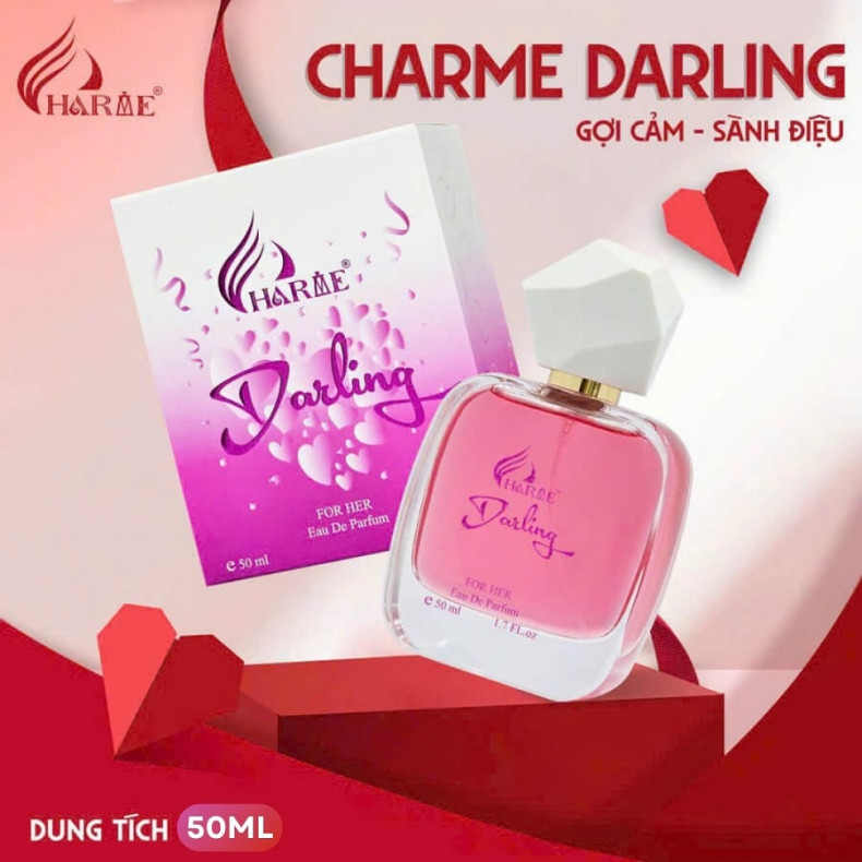 Nước Hoa Nữ Charme Darling 50ml – EDP