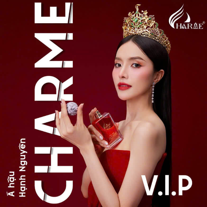 Nước Hoa Nữ Charme V.I.P 100ml | Kiêu Hãnh, Quyền Lực